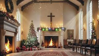 Winter Lofi Music for Christmas in church (prayers & blessings)