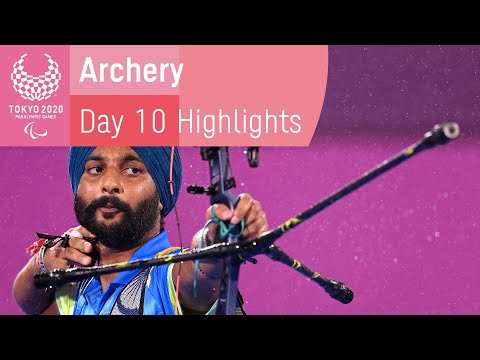 Para Archery Highlights 