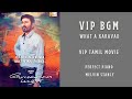 What A Karavad | VIP Bgm | Anirudh | Dhanush | Velayilla Pattadhari | Perfect Piano
