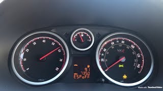 HOW TO LAUNCH A MANUAL CAR (MANUAL LAUNCH CONTROL)(Corsa VXR)