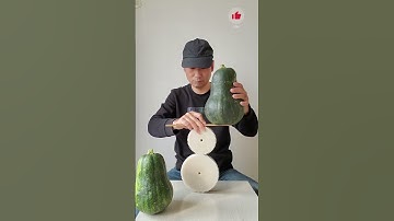 Heavy Pumpkin Balancing ART LIVE Show 😨 | Balancing Act EP02 2023 #shorts