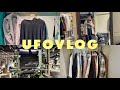 NICENESSの展示会へ行きCIBONEでOAOのサンダルを見に行ってくる美容師の一日VLOG