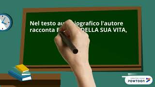 Il racconto autobiografico