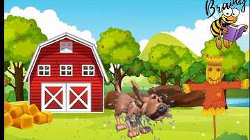 After a bath class 1 poem|NCERT class 1 |English unit 2 after a bath poem | kids poem kidsbrainybees