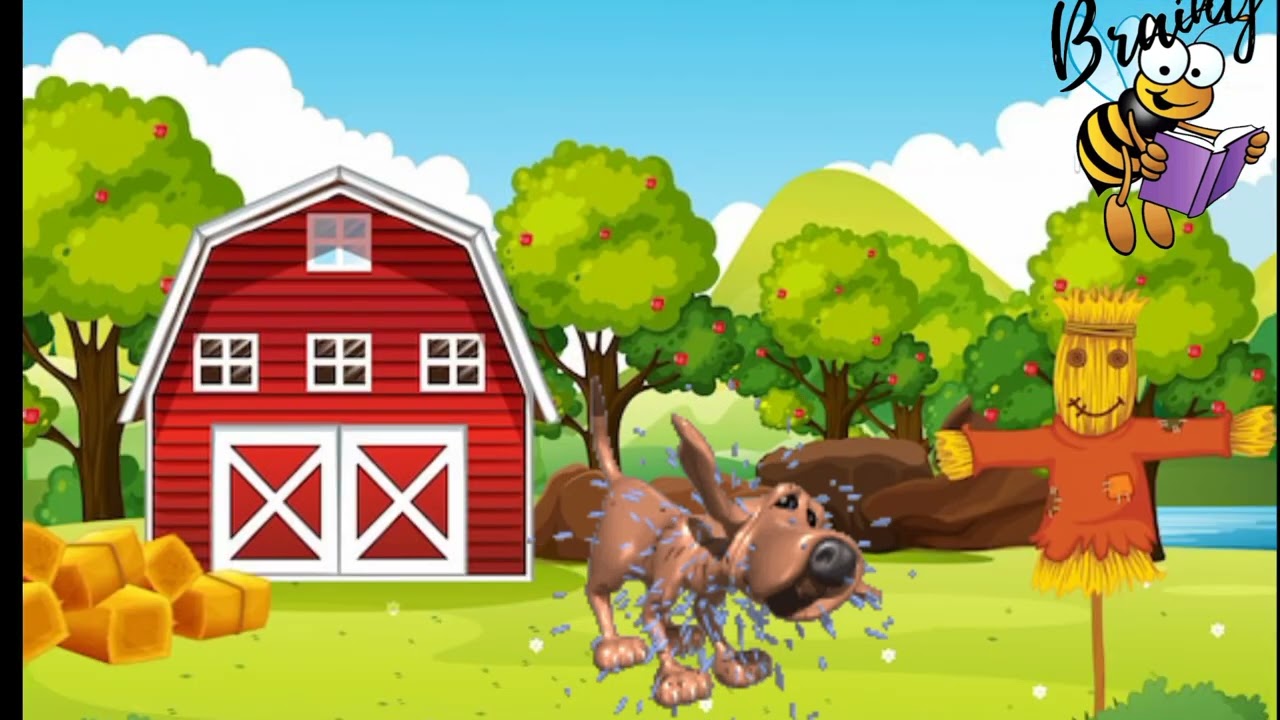 After a bath class 1 poem|NCERT class 1 |English unit 2 after a bath poem | kids poem kidsbrainybees