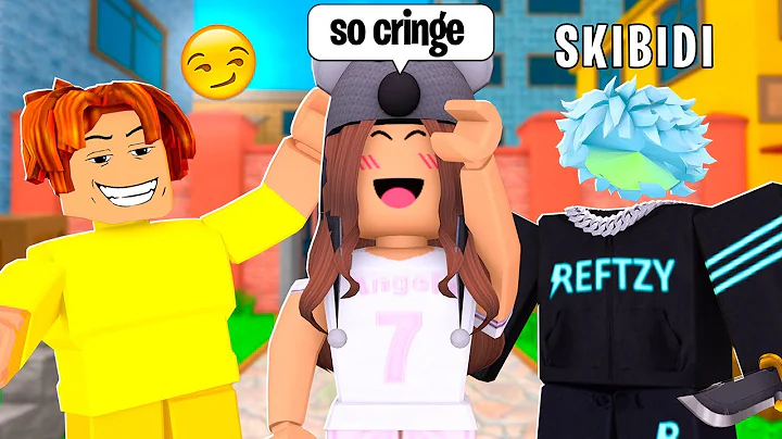 PLAYING with MY Cringe FAMILY AGAIN! (Murder Mystery 2)