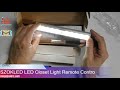 SZOKLED LED Closet Light Remote Control
