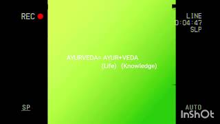 BASICS OF AYURVEDA