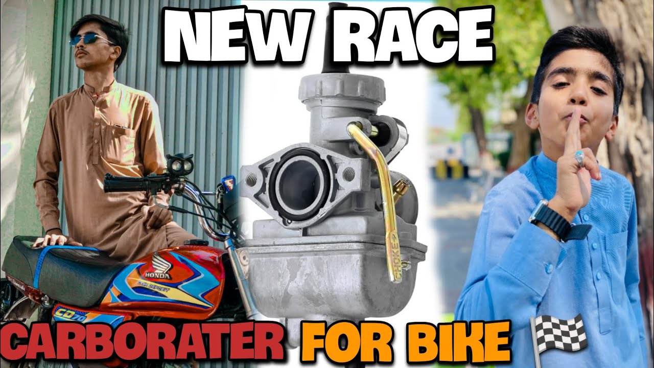 New Race Carburetor Installed🔥 Bike Power Boost & Speed Test|Sharozawan596