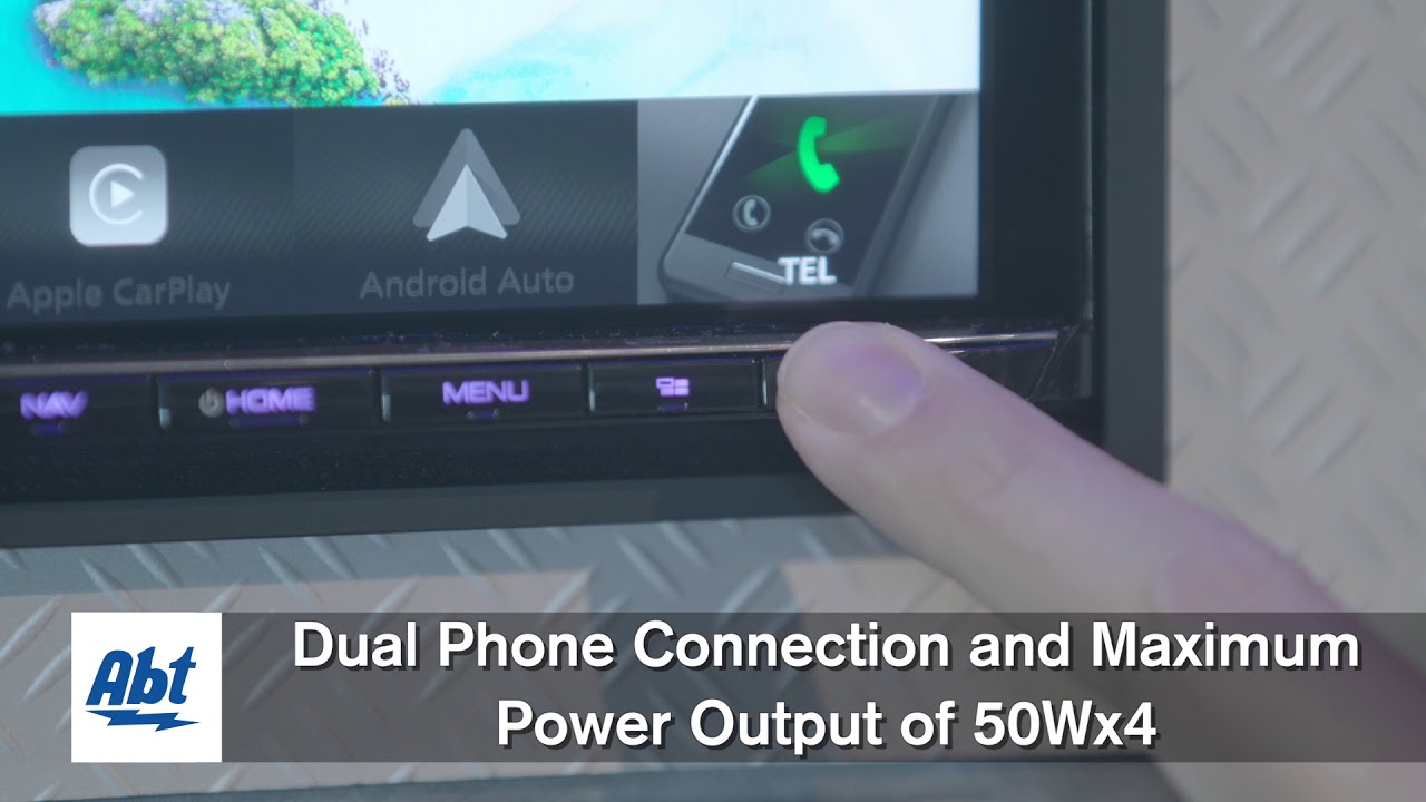 Kenwood DNX995S Car Stereo - YouTube