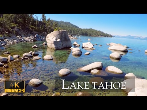 Видео: Пляж Сэнд-Харбор - Государственный парк Лейк-Тахо, штат Невада