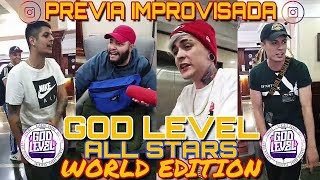 ¡FLOW PURO! de LITKILLAH, LANCER, LETRA Y CARPE DIEM | PREVIA de GOD LEVEL ALL STARS | InstaGallosYT