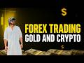 🔴Live GOLD & Crypto Analysis | Smart Money Concepts | ICT Strategy Explained #248 FlipperxForex
