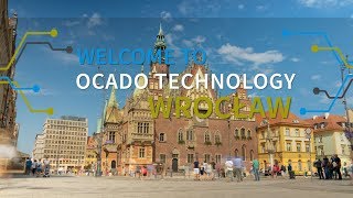 Welcome to Ocado Technology Wrocław