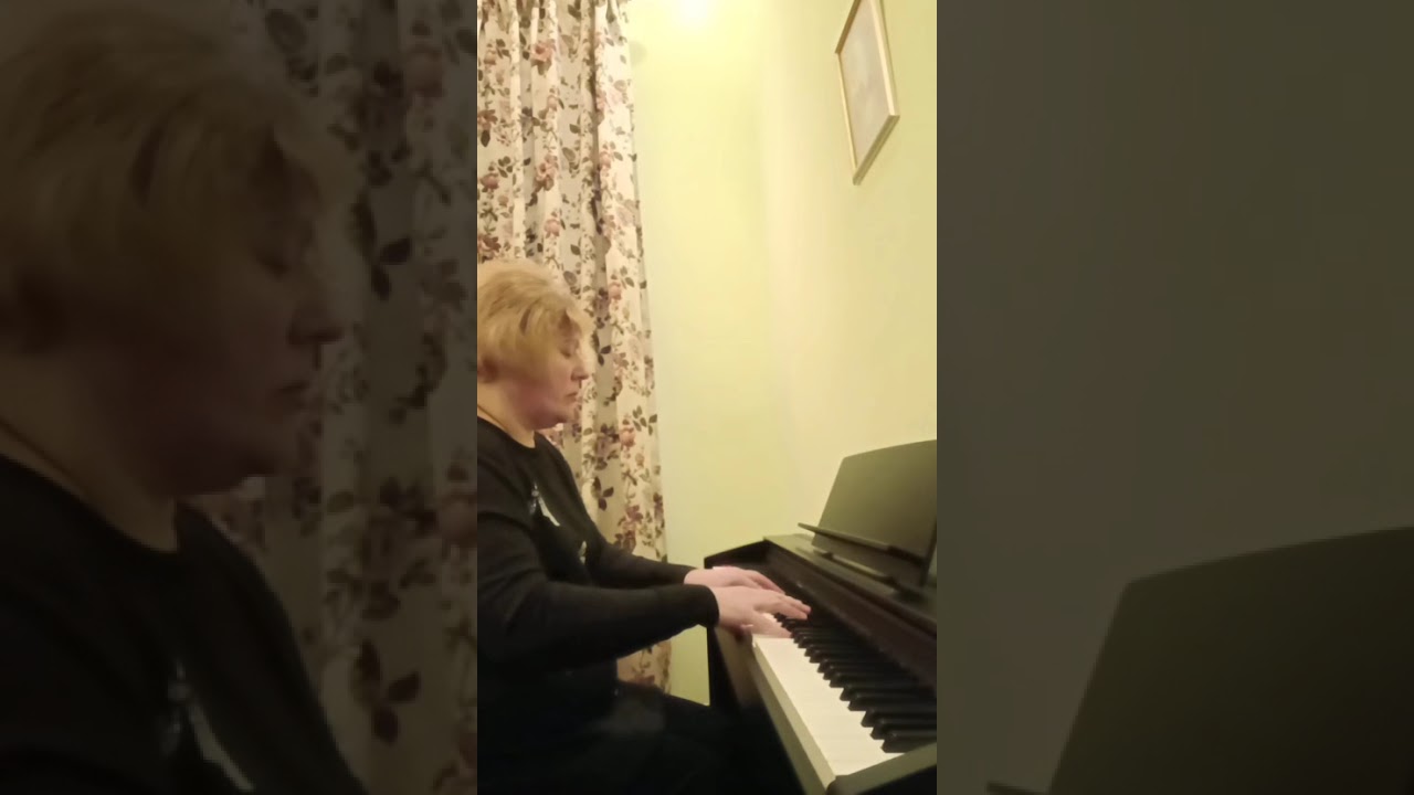 Р.Статковський Прелюдія( R.Statkowski Prelude) h- moll op .37.  Ірина Плаксєєва , фортепіано.