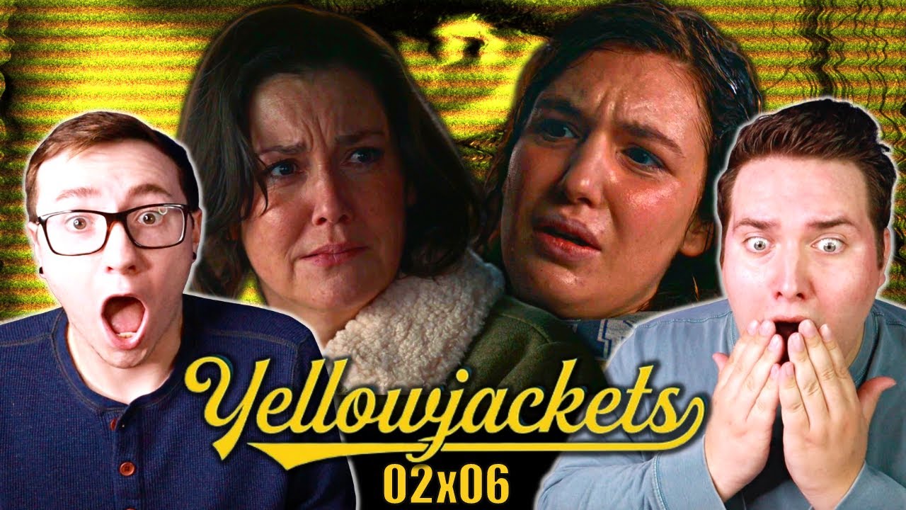 YELLOWJACKETS *REACTION* 02X06 "QUI"  FIRST TIME WATCHING!