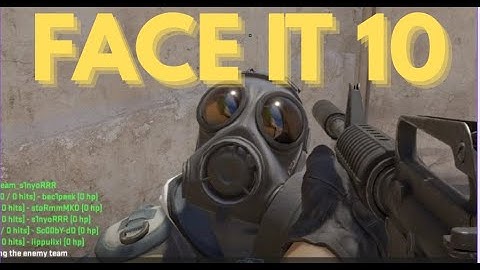 🔴1vs5 NINJA Defuse 🔴face it 10🔴