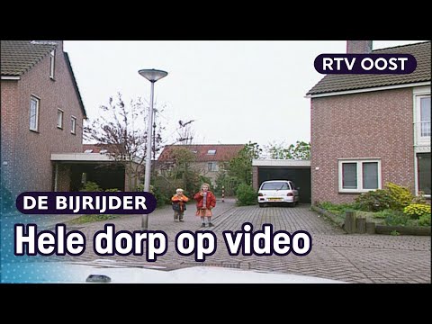 De Bijrijder: dwars door Borne in 1997! | RTV Oost