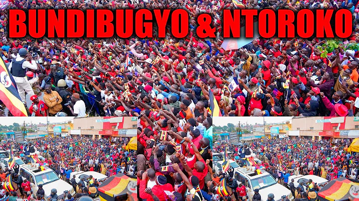 LIVE: Bobi Wine Heads to BUNDIBUGYO & NTOROKO – Its already Massive | Day 62