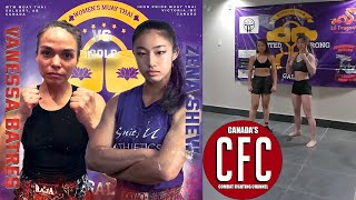 Vanessa Batres vs Zena Shew | Women's Muay Thai United Strong Gala 2024 #muaythai #combatsports