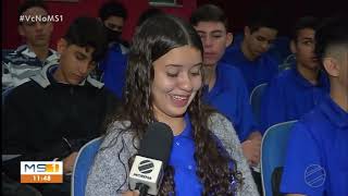 INSTITUTO MIRIM 40 ANOS - REPORTAGEM TV MORENA