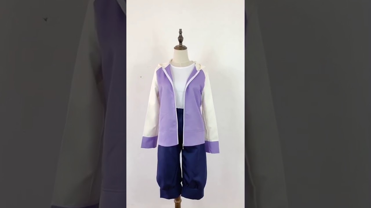 Anime Naruto Shippuuden Hinata Hyuga 2nd Generation Cosplay Costume –  fortunecosplay