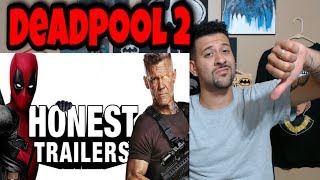 Honest Trailers Deadpool 2 - Reaction! #ClarkCrewReviews