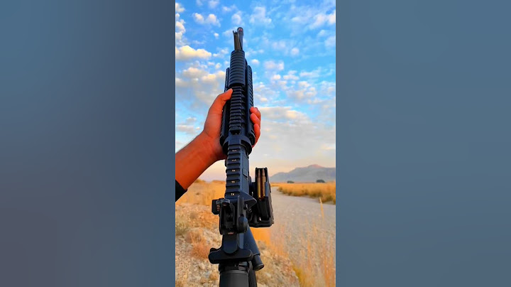 هل يتفوق سلاح M16 على جميع الأسلحة احكم بنفسك