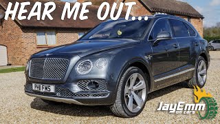 Here's Why The Bentley Bentayga W12 Might Finally Be A Sensible Purchase...