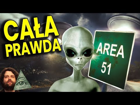 Strefa 51 - Sekrety i Tajemnice Tajnej Bazy CIA - Plociuch Spiskowe Teorie Kontakty z UFO OBCY PL