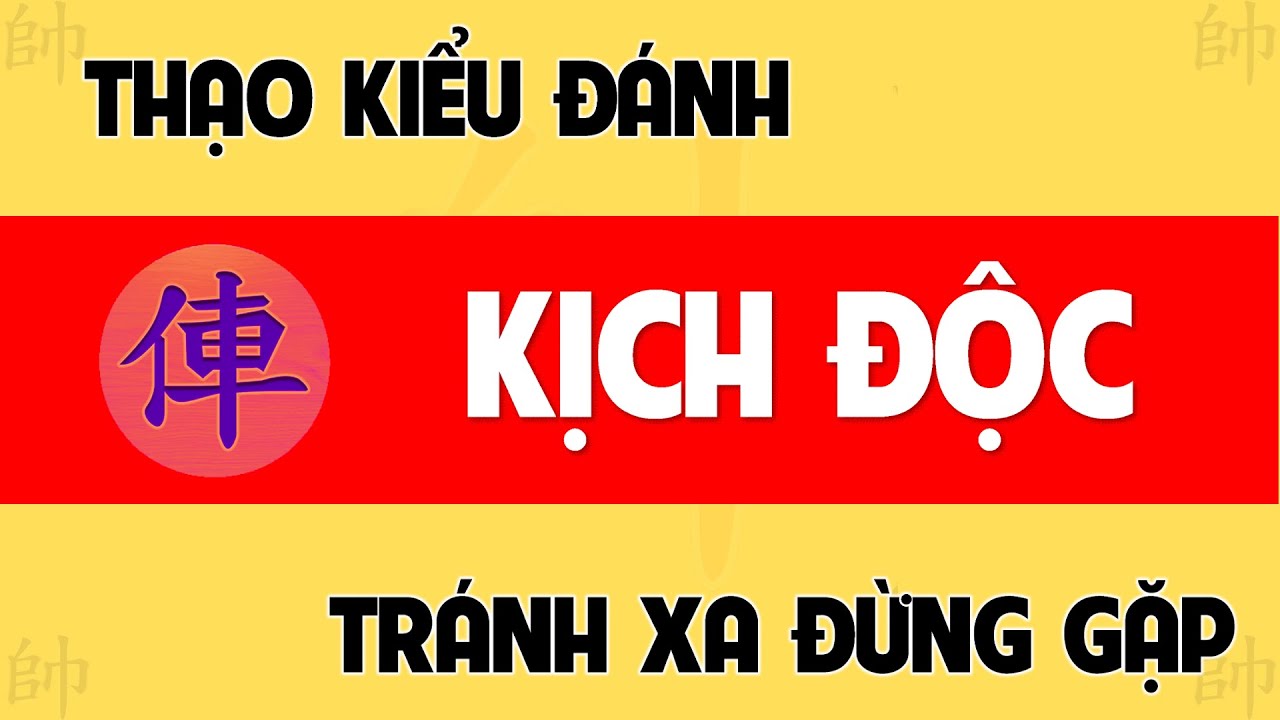 3 lối đánh hiện đại kịch độc giăng bẫy kiểu này ai đỡ nổi ~ Đỉnh cao khai cuộc cờ tướng hay nhất.