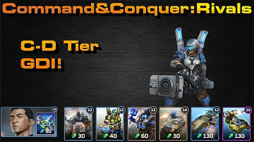 C&C Rivals: C-D Tier GDI!