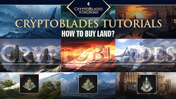 CryptoBlades Tutorials - How to Buy Land?