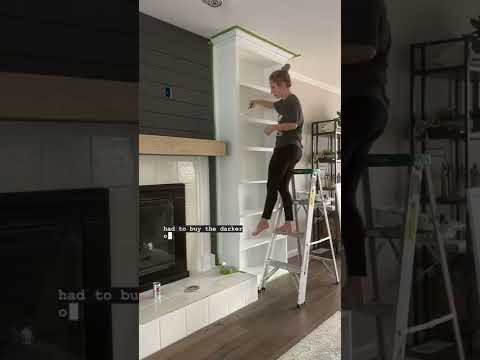 IKEA Billy Bookcase Hack!