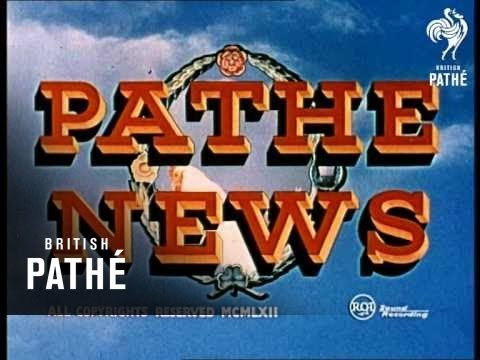 Pathe News Titles 1952