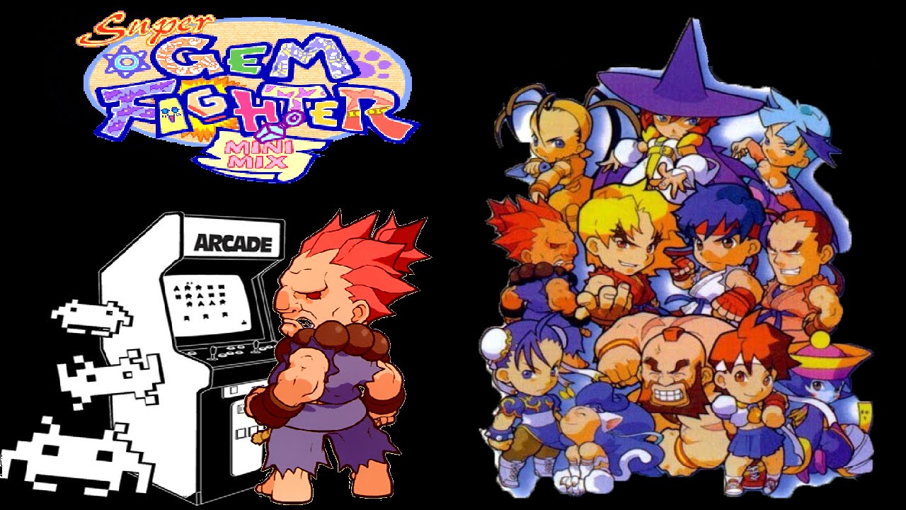 SUPER GEM FIGHTER Mini Mix (Akuma) Es MIOOOO!! YouTube SUPER GEM FIGHTER Mini Mix (Akuma) Es MIOOOO!! YouTube