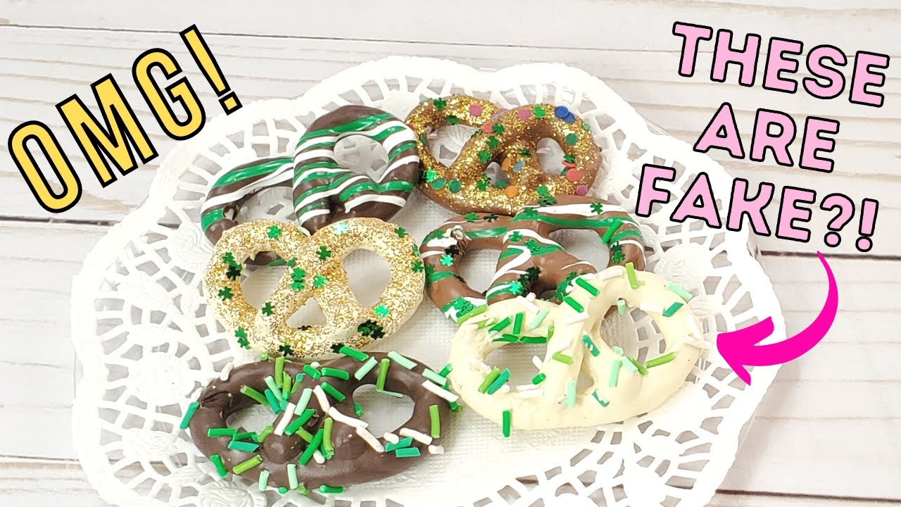 I Want (Fake) Sprinkles!  Candy decorations diy, Food props diy, Fake food  props