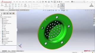 008 Context sensitive shortcut menu in solidworks