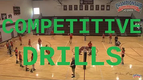 Competitive Volleyball Drills for Offense and Defense - DayDayNews