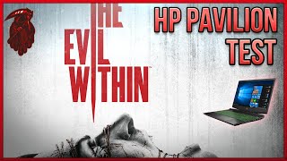 Hp Pavilion Gaming laptop | GTX 1650  | i5 9300 CPU  | The Evil Within Test
