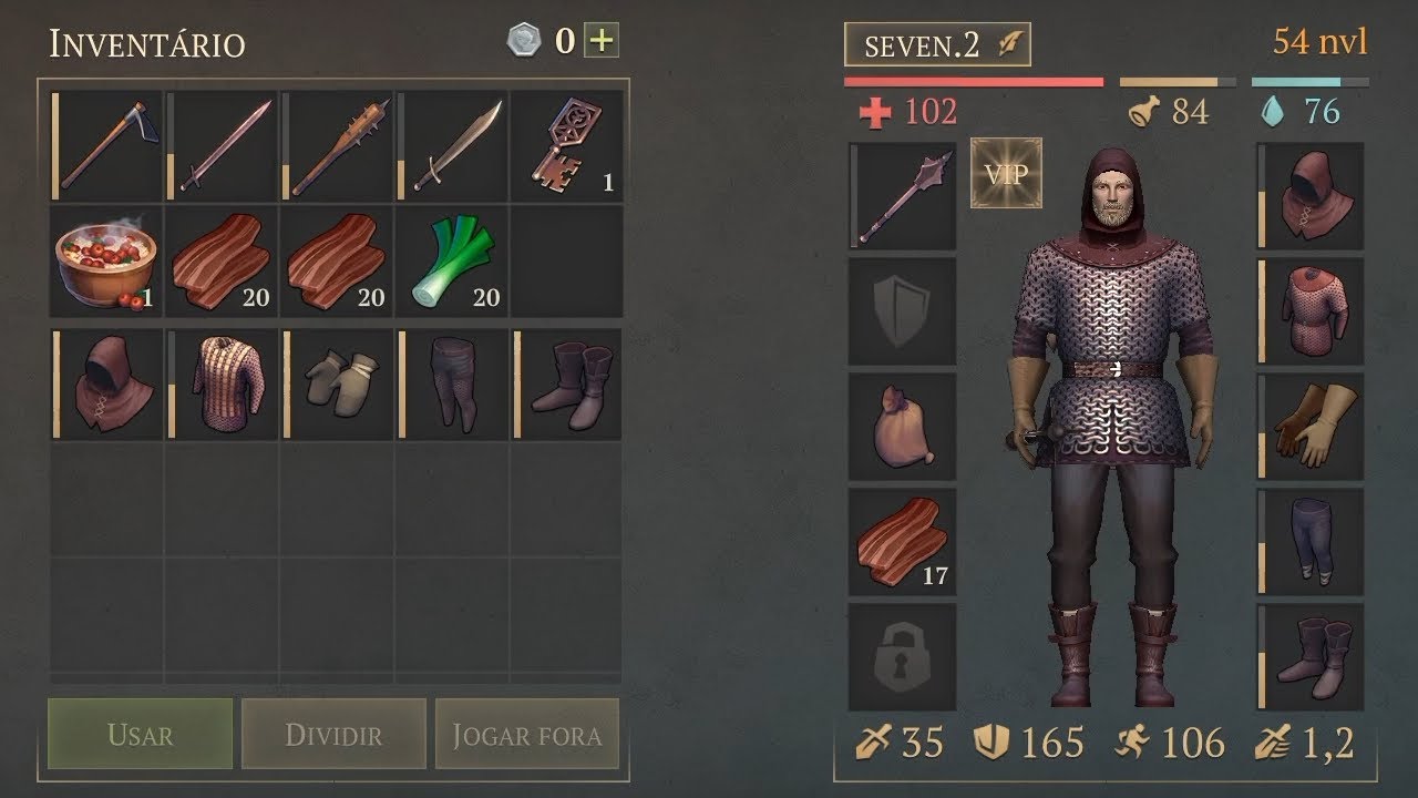 Masmorra dos Renegados Completo Piso 1 - Grim Soul Survival