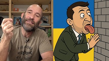 Ukraine Suing US Big Tech Companies Over Russian Weapons - Wall Licking is Addictive