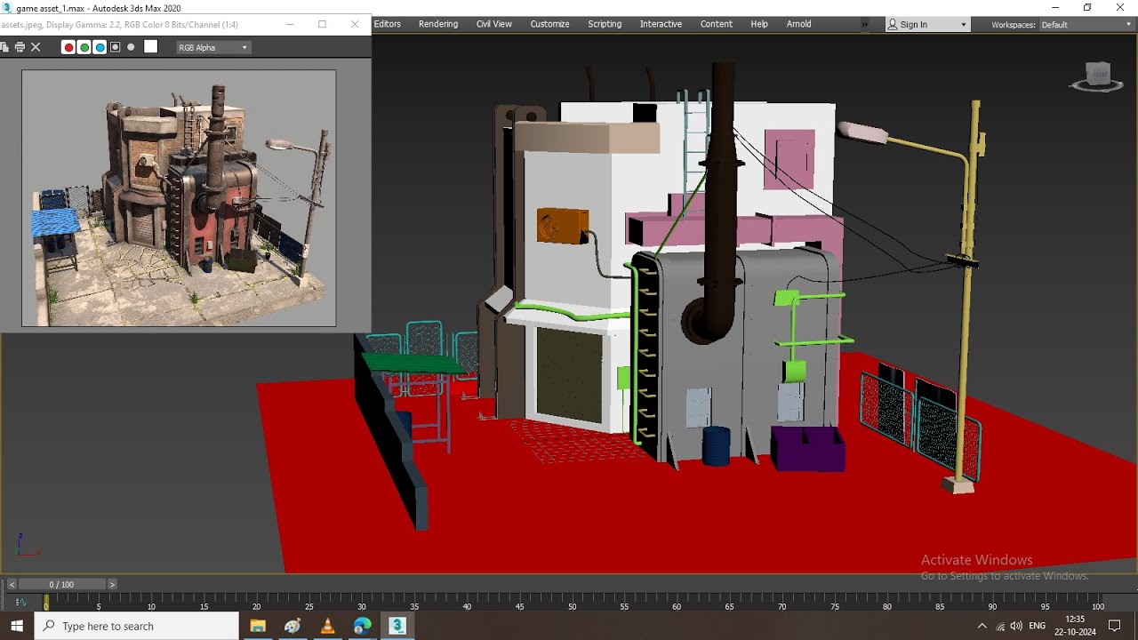 Texture Like a Pro: Mastering Texturing in 3ds Max - YouTube