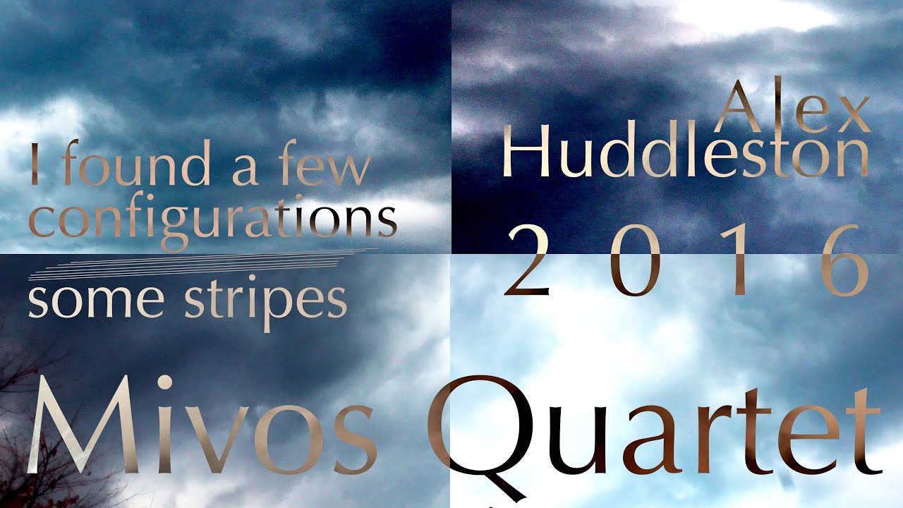 I found a few configurations // some stripes ----- Score Follower