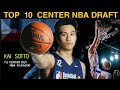 KAI SOTTO NAPASAMA SA TOP 10 CENTERS 2021 NBA DRAFT l  KAI SOTTO LATEST NBA 2021 RANKING UPDATE