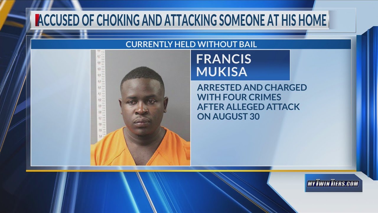 Sayre man arrested on assault, strangulation charges - YouTube