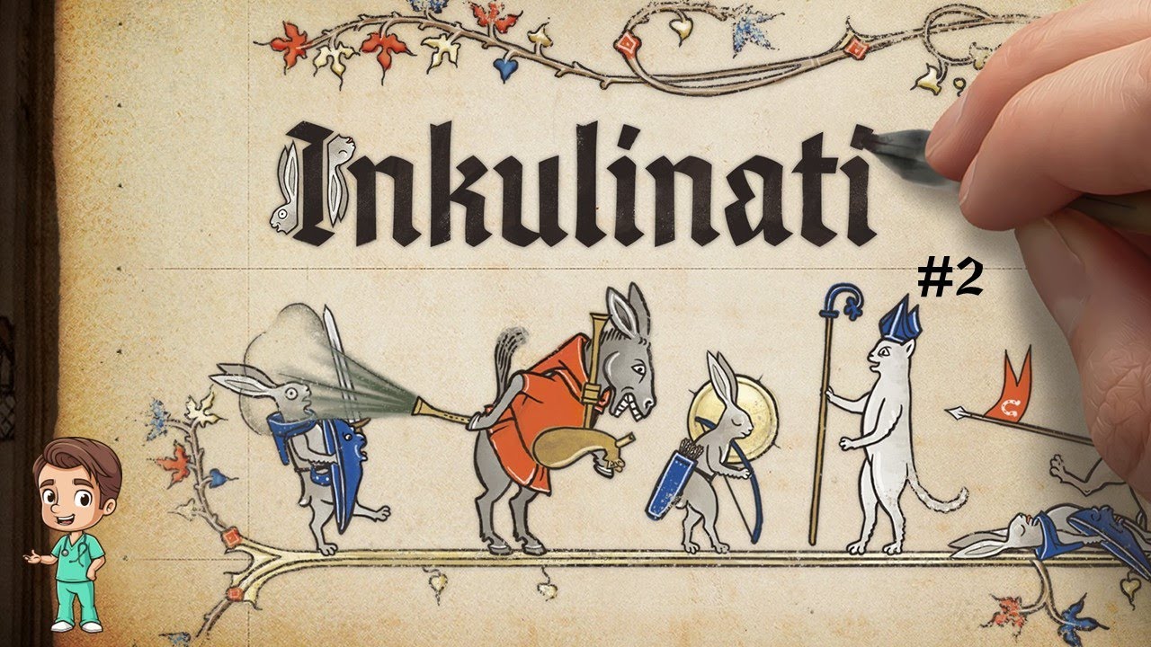 Inkulinati #2 4K60 Walkthrough No Commentary