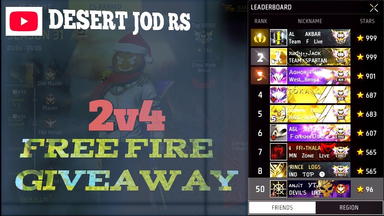 DESERT JOD RS LIVE | COSTUME CHALLENGES | FREE FIRE LIVE  