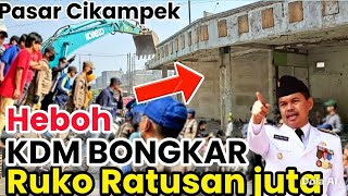 HEBOH❗️ERA KANG DEDI MULYADI YANG BERANI USIK PASAR CIKAMPEK  #Flyovercikampek