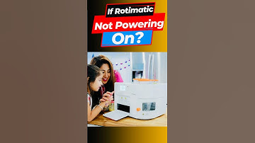 Rotimatic Not Powering On? Try This Quick Fix